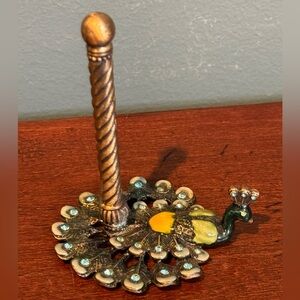 Peacock 🦚 Ring & Jewelry Holder
